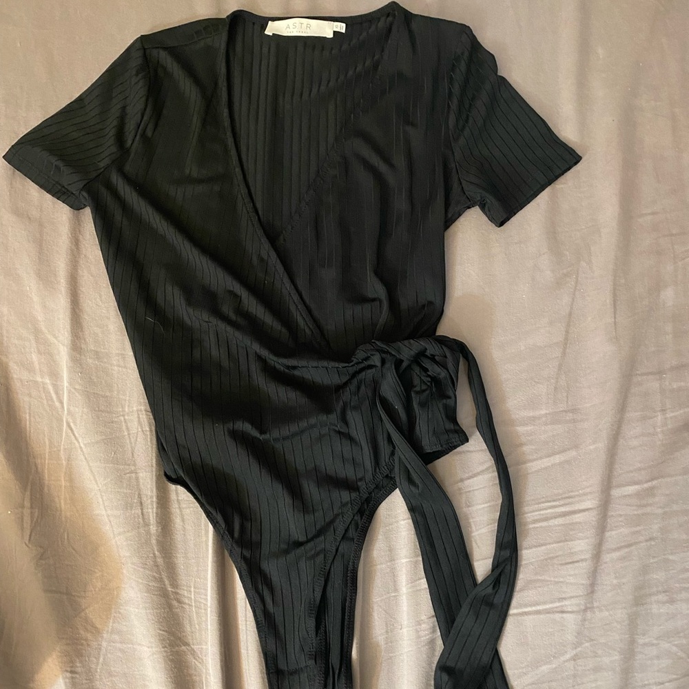 Aster Wrap Bodysuit